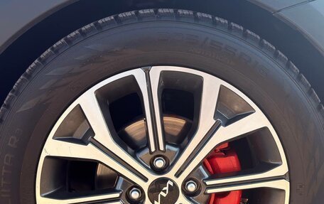 KIA Rio IV, 2021 год, 1 750 000 рублей, 23 фотография