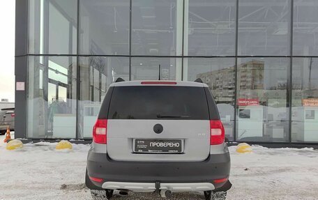Skoda Yeti I рестайлинг, 2012 год, 779 800 рублей, 7 фотография