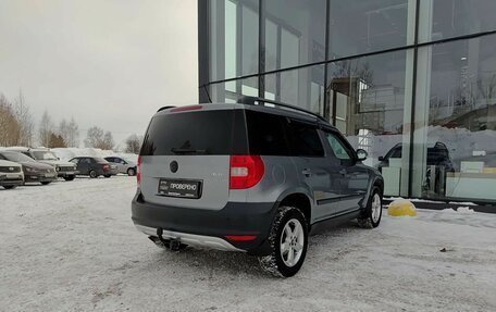 Skoda Yeti I рестайлинг, 2012 год, 779 800 рублей, 6 фотография