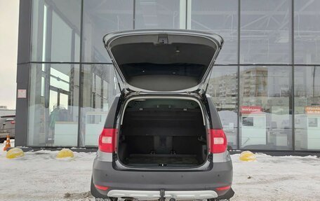 Skoda Yeti I рестайлинг, 2012 год, 779 800 рублей, 12 фотография