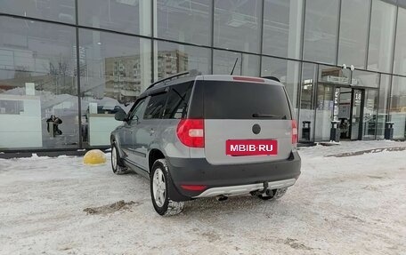 Skoda Yeti I рестайлинг, 2012 год, 779 800 рублей, 8 фотография