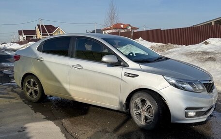 KIA Rio III рестайлинг, 2015 год, 520 000 рублей, 6 фотография