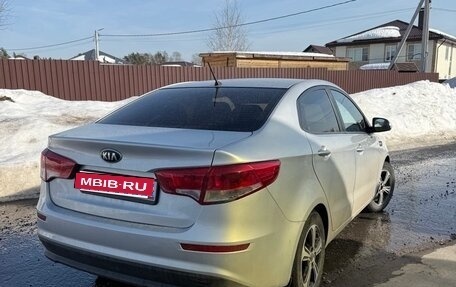 KIA Rio III рестайлинг, 2015 год, 520 000 рублей, 4 фотография