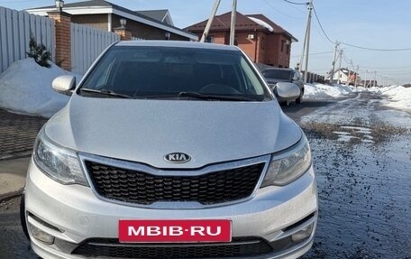 KIA Rio III рестайлинг, 2015 год, 520 000 рублей, 2 фотография