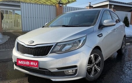 KIA Rio III рестайлинг, 2015 год, 520 000 рублей, 1 фотография