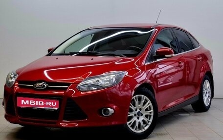 Ford Focus III, 2012 год, 830 000 рублей, 1 фотография