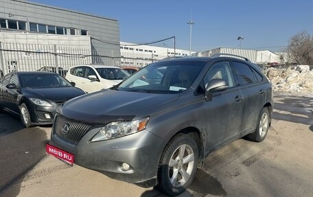 Lexus RX III, 2011 год, 1 965 000 рублей, 1 фотография