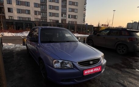 Hyundai Accent II, 2006 год, 299 000 рублей, 1 фотография