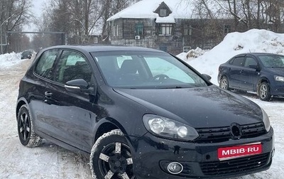 Volkswagen Golf VI, 2010 год, 480 000 рублей, 1 фотография