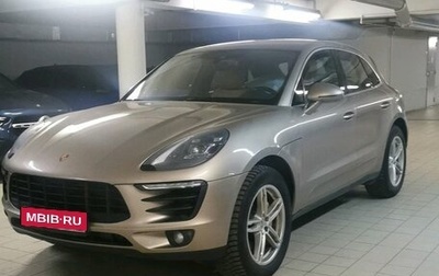 Porsche Macan I рестайлинг, 2016 год, 3 390 000 рублей, 1 фотография
