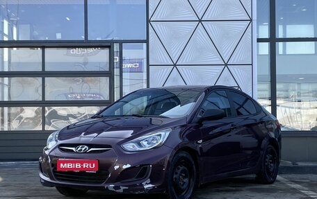 Hyundai Solaris II рестайлинг, 2013 год, 699 000 рублей, 1 фотография