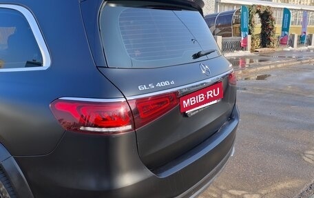 Mercedes-Benz GLS, 2021 год, 12 000 000 рублей, 2 фотография