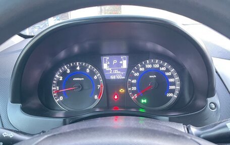 Hyundai Solaris II рестайлинг, 2015 год, 810 000 рублей, 9 фотография