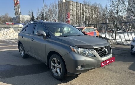Lexus RX III, 2011 год, 1 965 000 рублей, 2 фотография