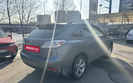 Lexus RX III, 2011 год, 1 965 000 рублей, 3 фотография
