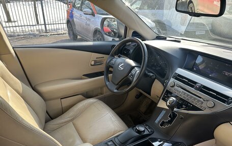 Lexus RX III, 2011 год, 1 965 000 рублей, 5 фотография