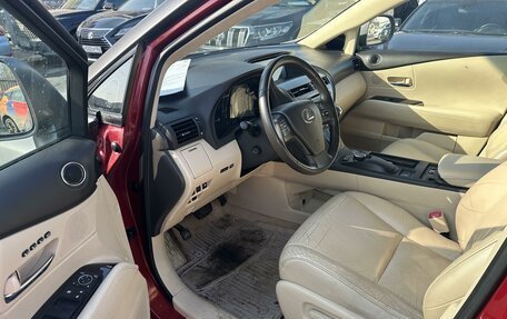 Lexus RX III, 2011 год, 1 965 000 рублей, 8 фотография