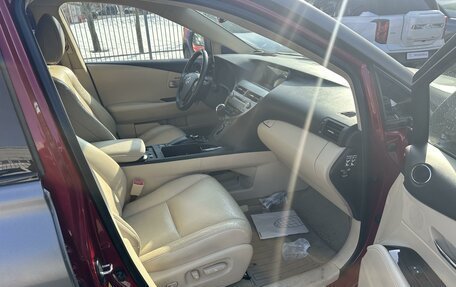 Lexus RX III, 2011 год, 1 965 000 рублей, 6 фотография