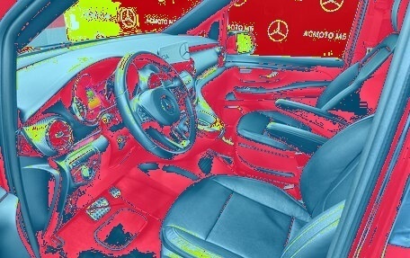 Mercedes-Benz V-Класс, 2021 год, 10 000 000 рублей, 14 фотография