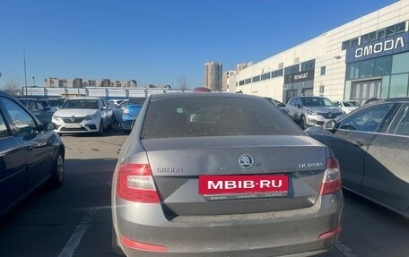 Skoda Octavia, 2016 год, 1 225 000 рублей, 5 фотография