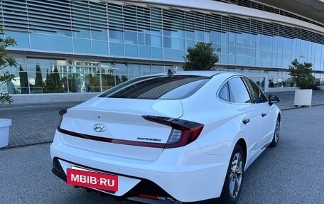 Hyundai Sonata VIII, 2021 год, 2 980 000 рублей, 3 фотография