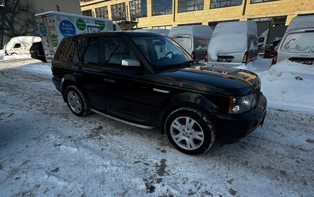Land Rover Range Rover Sport I рестайлинг, 2007 год, 1 150 000 рублей, 3 фотография