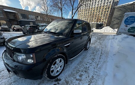 Land Rover Range Rover Sport I рестайлинг, 2007 год, 1 150 000 рублей, 5 фотография