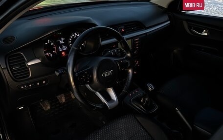 KIA Rio IV, 2018 год, 949 000 рублей, 7 фотография