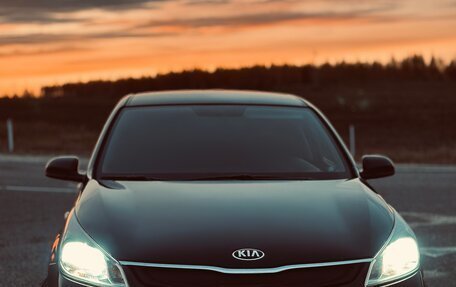 KIA Rio IV, 2018 год, 949 000 рублей, 25 фотография