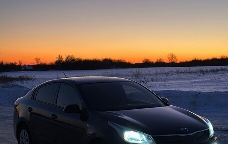 KIA Rio IV, 2018 год, 949 000 рублей, 19 фотография