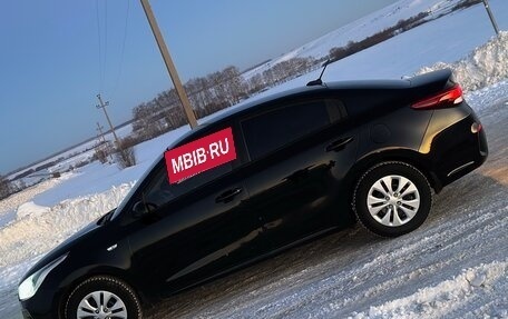 KIA Rio IV, 2018 год, 949 000 рублей, 22 фотография