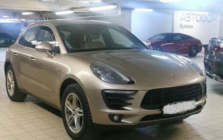 Porsche Macan I рестайлинг, 2016 год, 3 390 000 рублей, 2 фотография