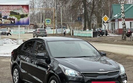 KIA Rio IV, 2018 год, 949 000 рублей, 30 фотография
