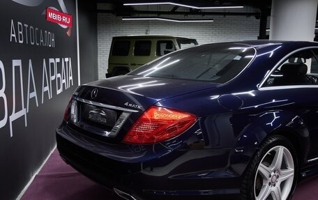 Mercedes-Benz CL-Класс, 2013 год, 3 690 000 рублей, 9 фотография