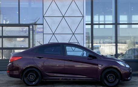 Hyundai Solaris II рестайлинг, 2013 год, 699 000 рублей, 4 фотография