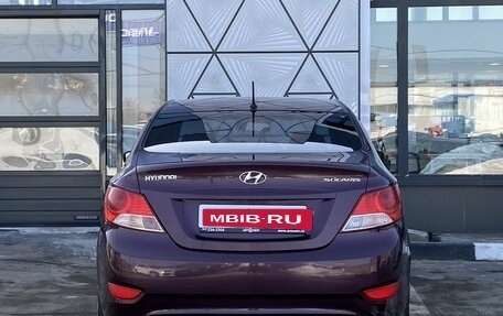 Hyundai Solaris II рестайлинг, 2013 год, 699 000 рублей, 6 фотография