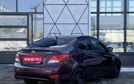 Hyundai Solaris II рестайлинг, 2013 год, 699 000 рублей, 5 фотография