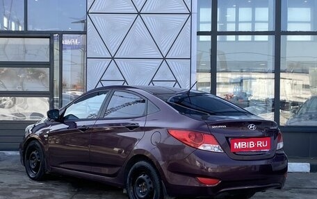 Hyundai Solaris II рестайлинг, 2013 год, 699 000 рублей, 7 фотография