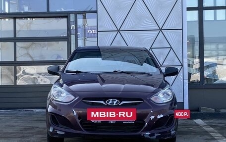 Hyundai Solaris II рестайлинг, 2013 год, 699 000 рублей, 2 фотография