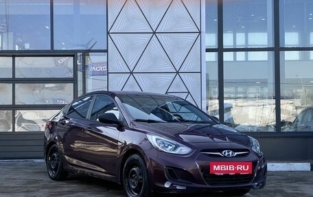 Hyundai Solaris II рестайлинг, 2013 год, 699 000 рублей, 3 фотография