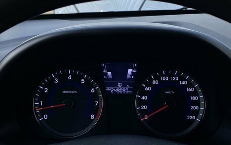 Hyundai Solaris II рестайлинг, 2013 год, 699 000 рублей, 21 фотография