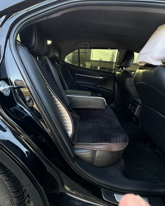 Toyota Camry XV70, 2017 год, 1 650 000 рублей, 19 фотография