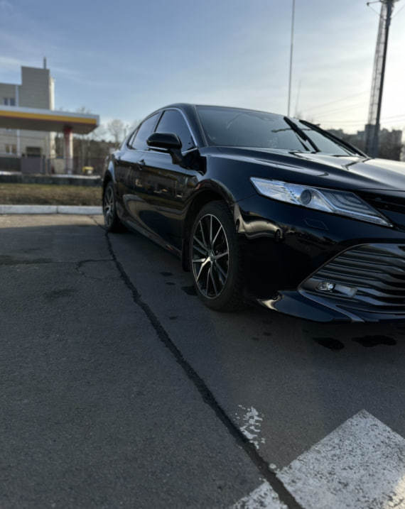 Toyota Camry XV70, 2017 год, 1 650 000 рублей, 4 фотография