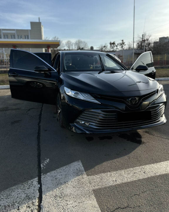 Toyota Camry XV70, 2017 год, 1 650 000 рублей, 3 фотография