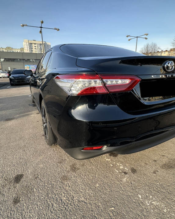 Toyota Camry XV70, 2017 год, 1 650 000 рублей, 7 фотография