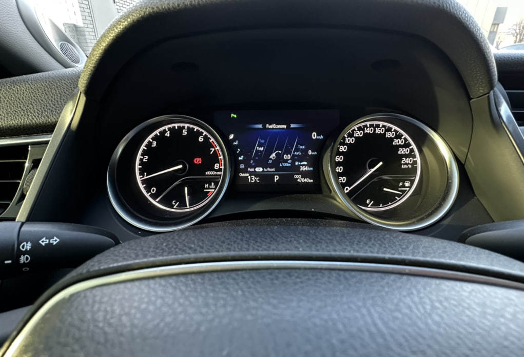 Toyota Camry XV70, 2017 год, 1 650 000 рублей, 23 фотография