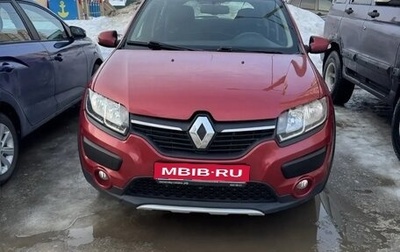 Renault Sandero II рестайлинг, 2017 год, 670 000 рублей, 1 фотография