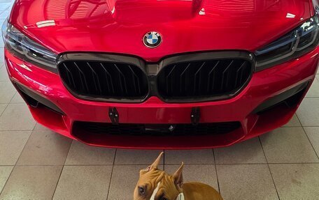 BMW 5 серия, 2017 год, 5 500 000 рублей, 4 фотография