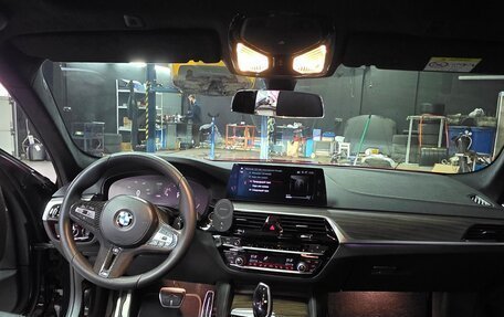 BMW 5 серия, 2017 год, 5 500 000 рублей, 10 фотография