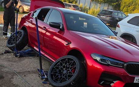 BMW 5 серия, 2017 год, 5 500 000 рублей, 14 фотография